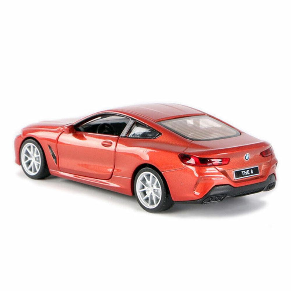 Msz - 1/64 BMW M850I Car Die-Cast Replica - Orange