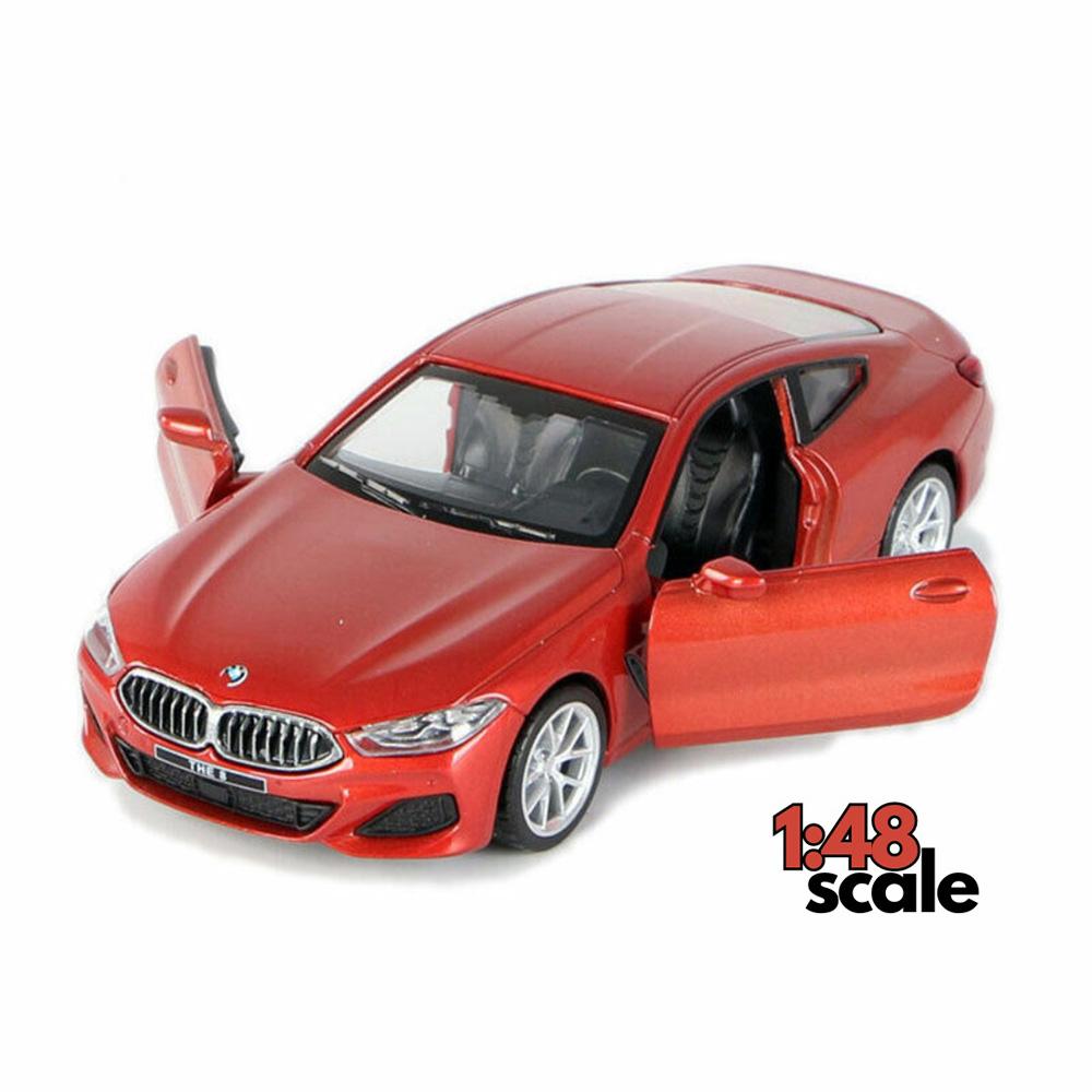 Msz - 1/64 BMW M850I Car Die-Cast Replica - Orange