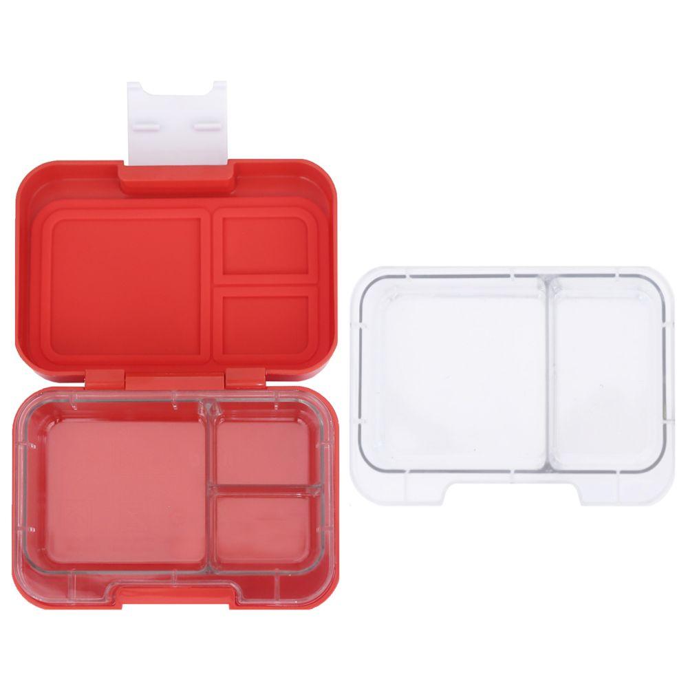 Munchbox Bento - 3 Compartment Munchi Snack Box - Cherry Vanilla