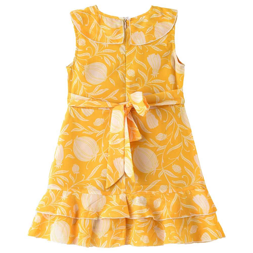 Jelliene - Blooming Adventures Style And Twirls Girl's Dress