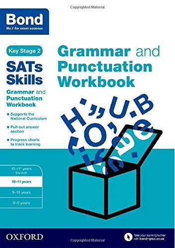 Bond Grammar And Punctuation 10-11 Years, Book1