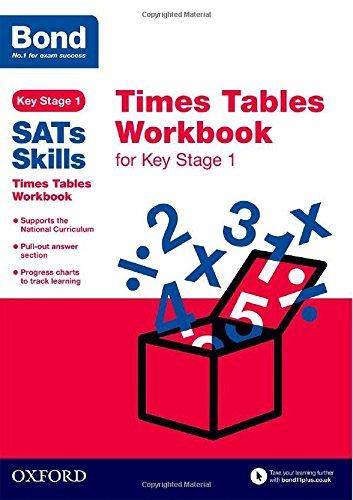 Bond Times Tables Key Stage 1