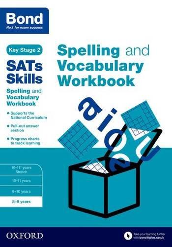 Bond Spelling And Vocabulary 8-9 Years