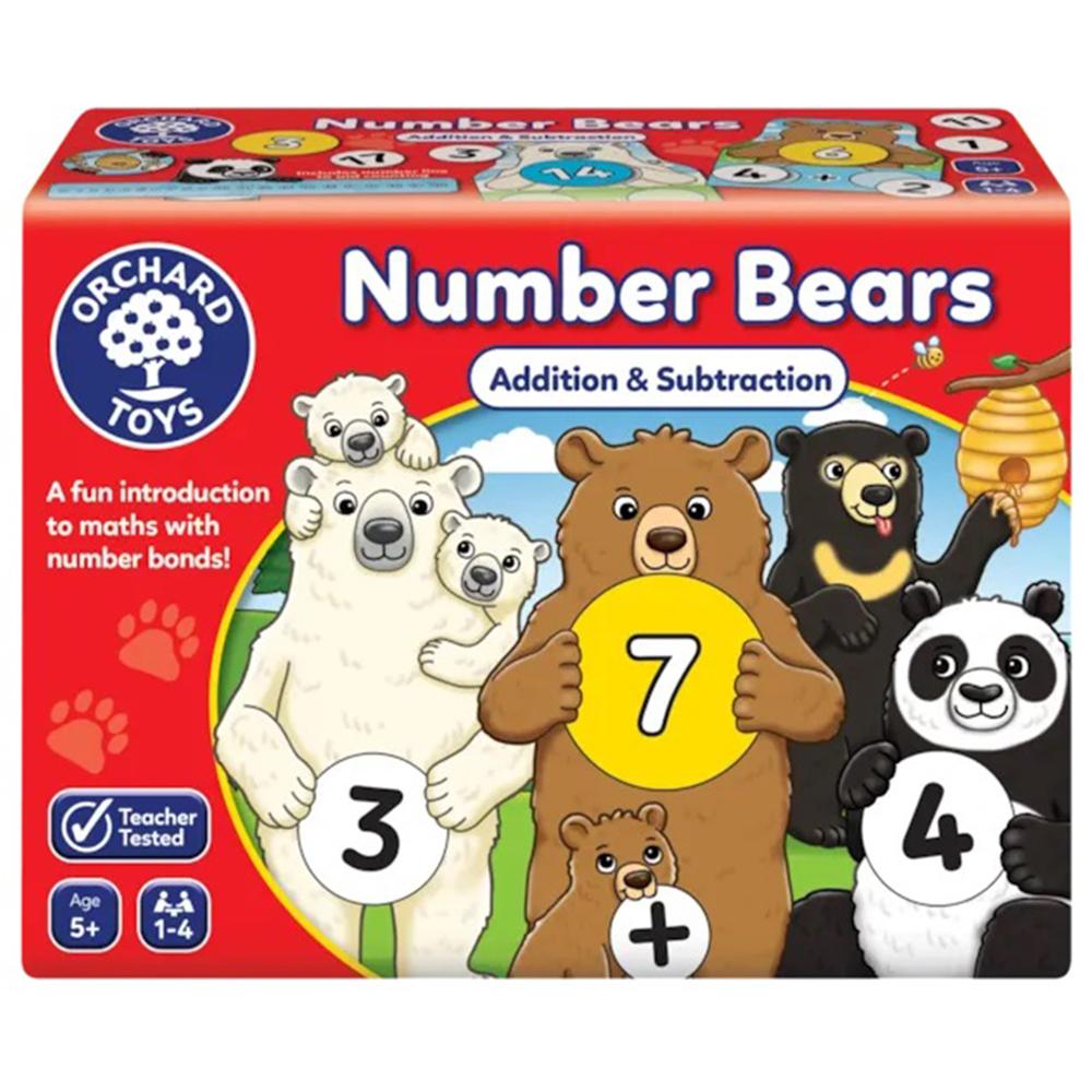 Orchard Toys - Number Bears Board Game