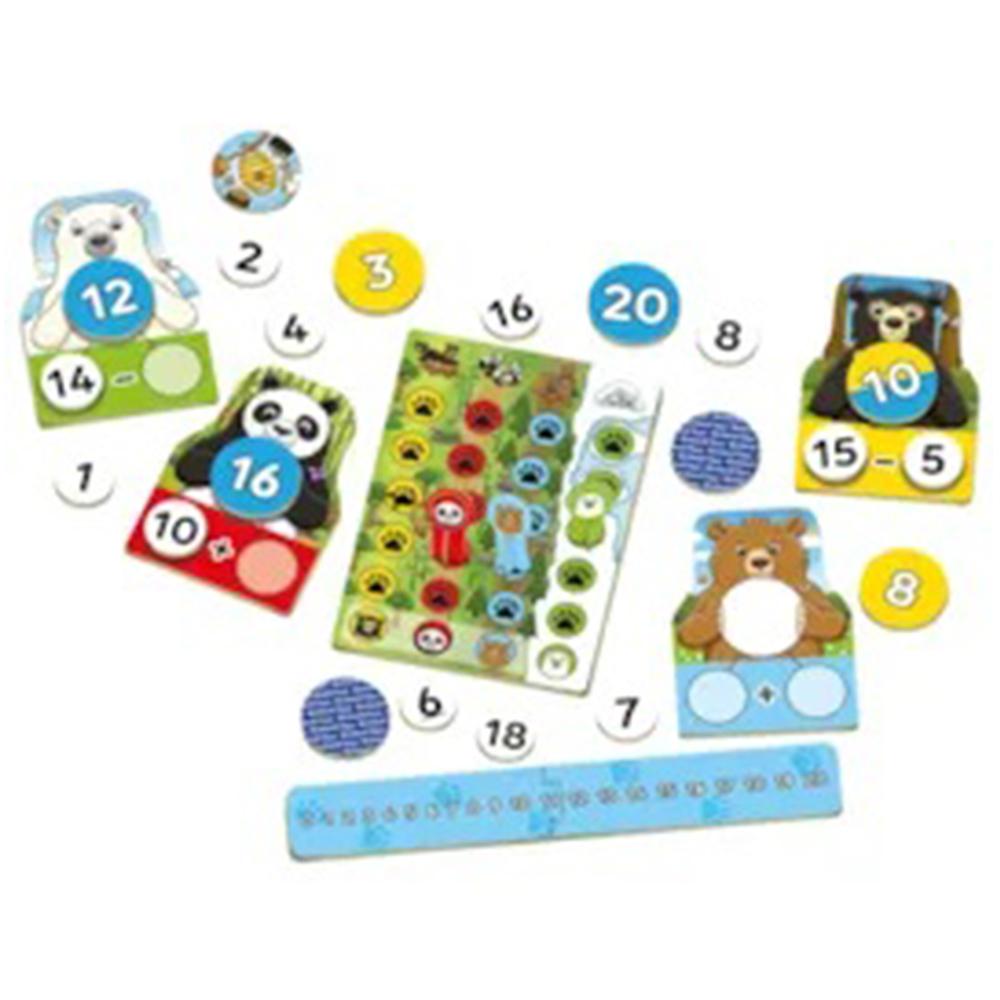 Orchard Toys - Number Bears Board Game