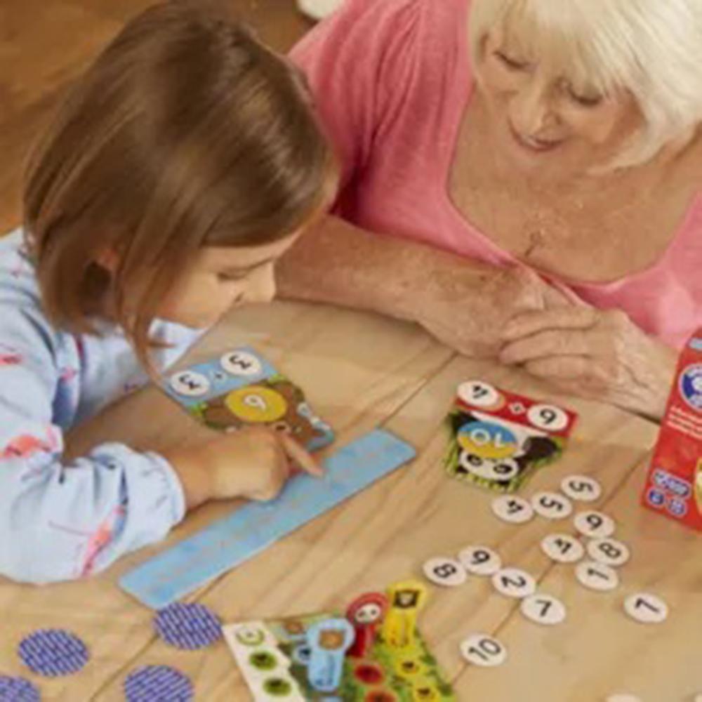 Orchard Toys - Number Bears Board Game