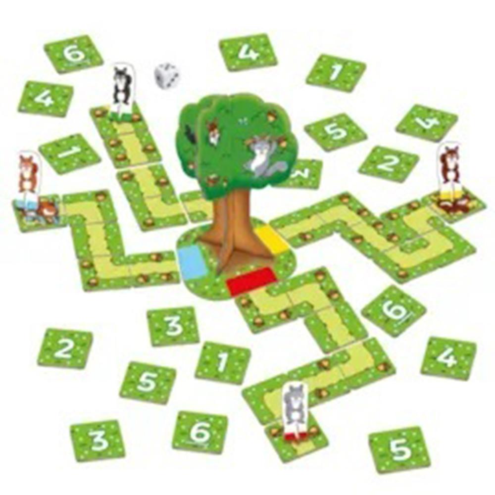 Orchard Toys - Nutty Numbers Game