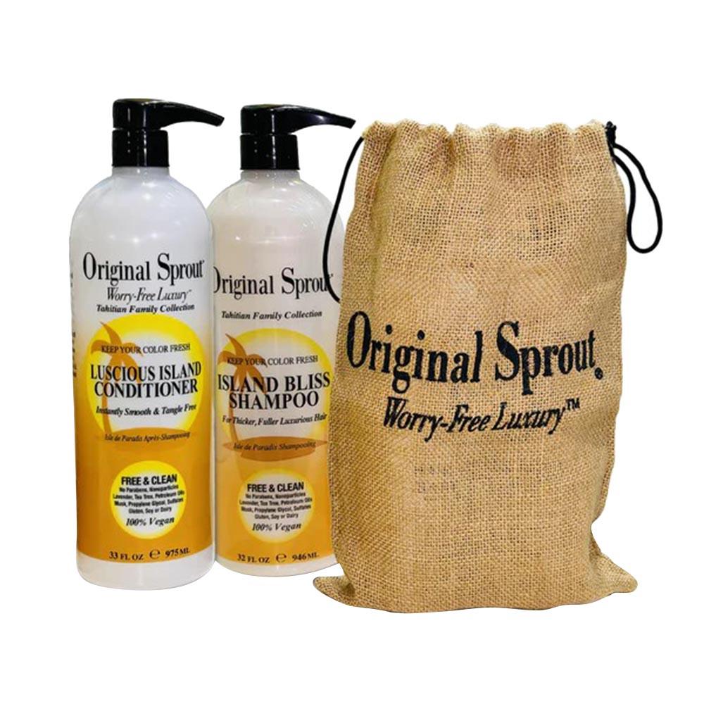 Original Sprout - Tahitian Shampoo 946 ml With Conditioner 975 ml