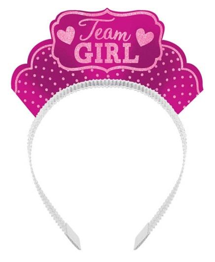 Girl Or Boy? Tiaras Pink