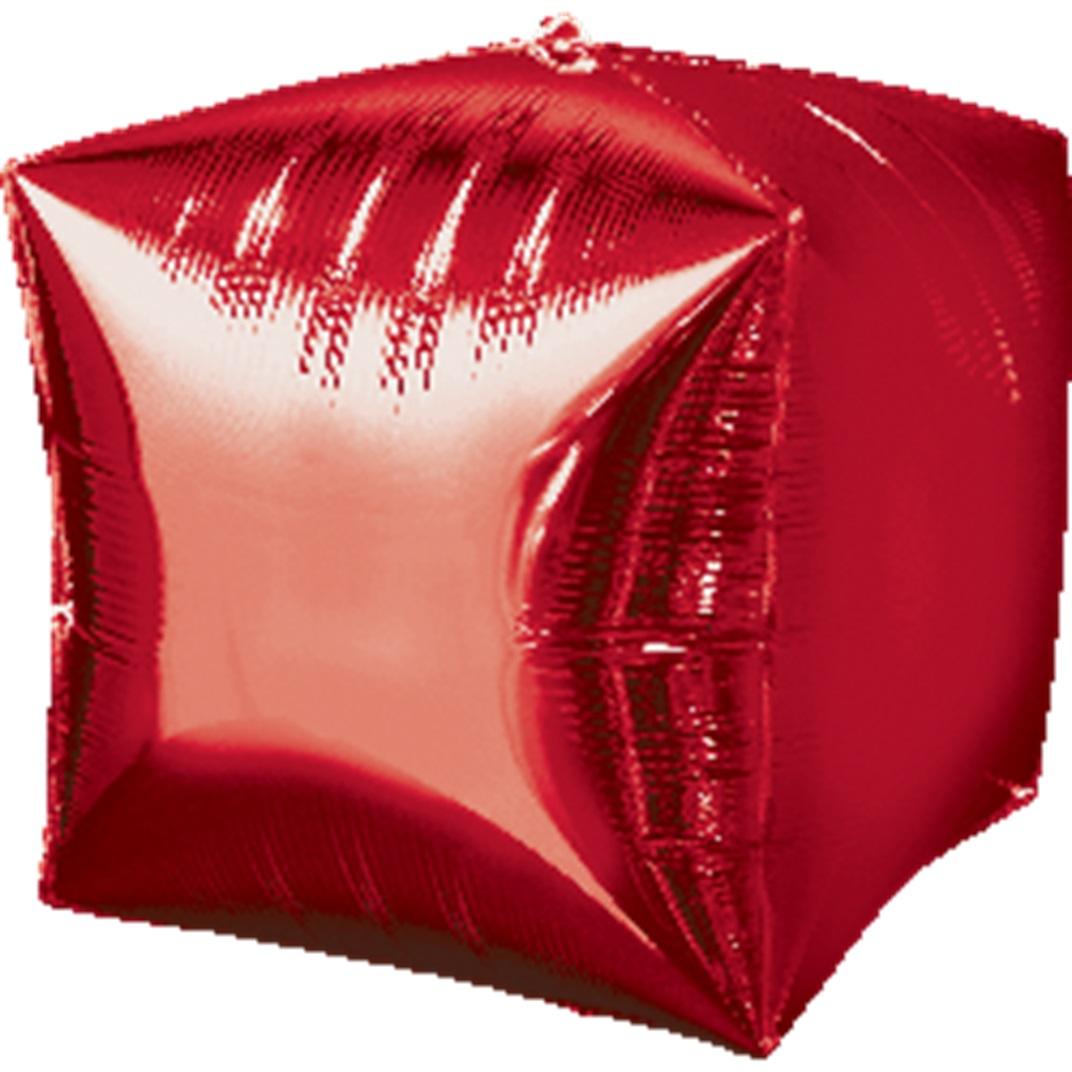 Red Cube Balloon - 1pc