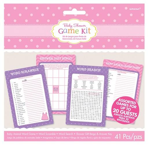 Shower With Love Girl Game Kit