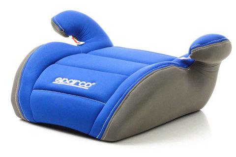 Sparco Booster Seat - Blue/Grey