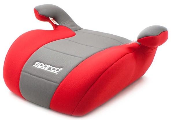 Sparco Booster Seat - Red/Grey