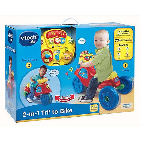 vTech Baby 2-in-1 Trike to Bike