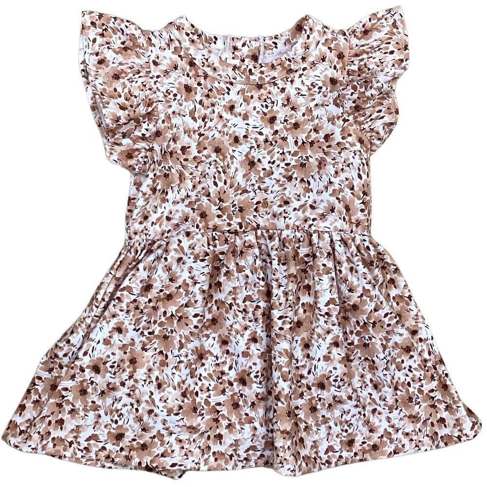 Maxims - Irene Floral Dress Romper