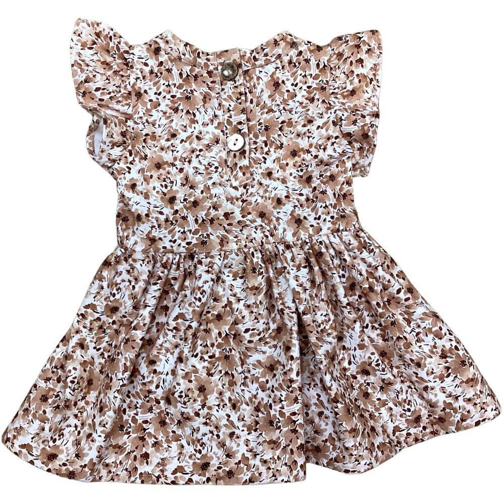 Maxims - Irene Floral Dress Romper