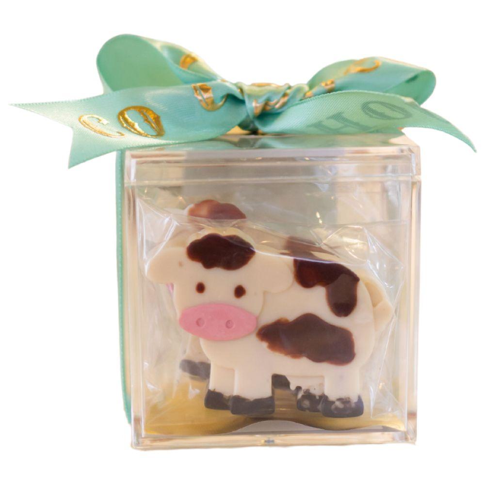 Co Chocolat - Personalised Handpainted Qurbani Chocolate In Cube - 3pcs