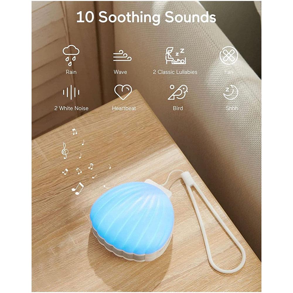 Momcozy - Little Shell White Noise Machine