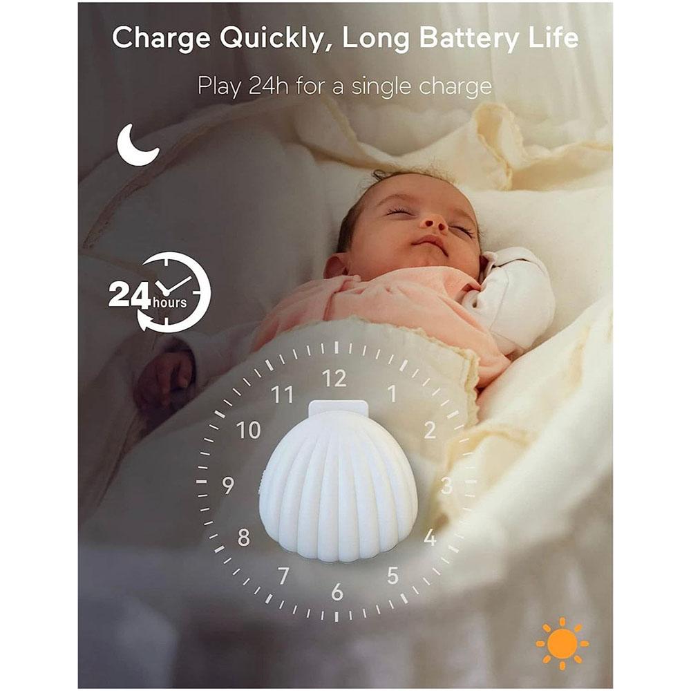 Momcozy - Little Shell White Noise Machine