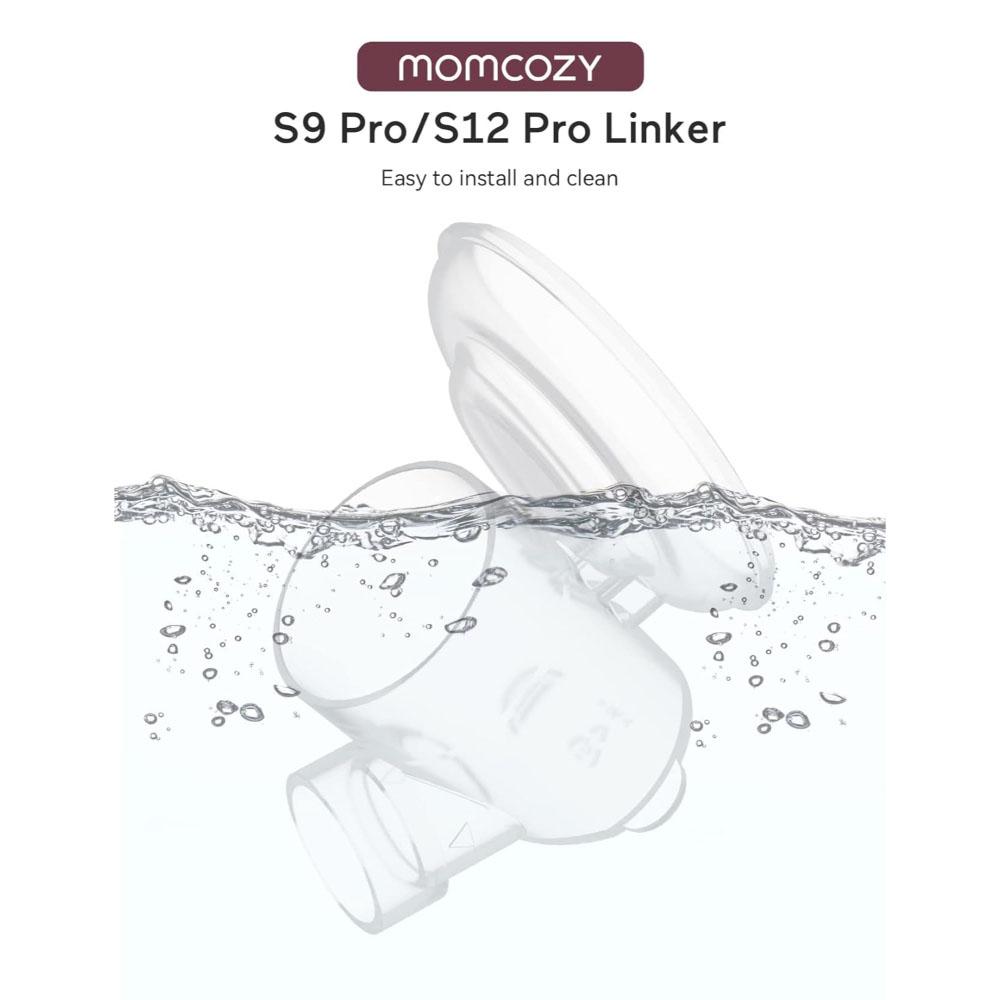 Momcozy - Wearable Breast Pump Linker Only For S9 Pro/S12 Pro