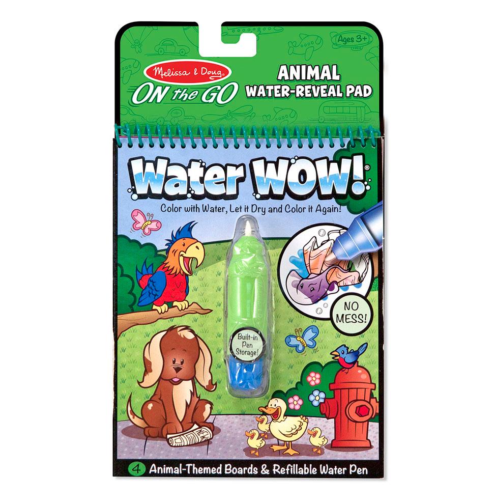 Melissa & Doug Water Wow! Animals