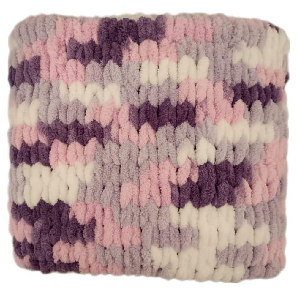 Pikkaboo - HeavenlyHugs Handmade Crochet Baby Blanket - Purple