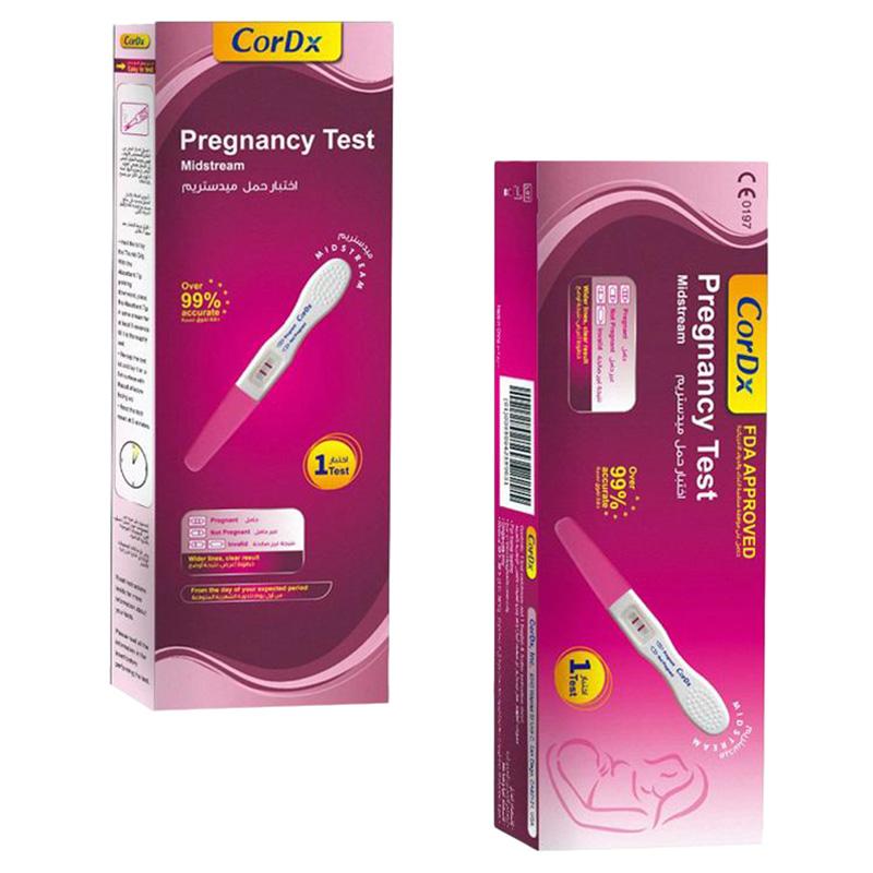 Cordx - Midstream FDA Approved - 1 Pregnancy Test