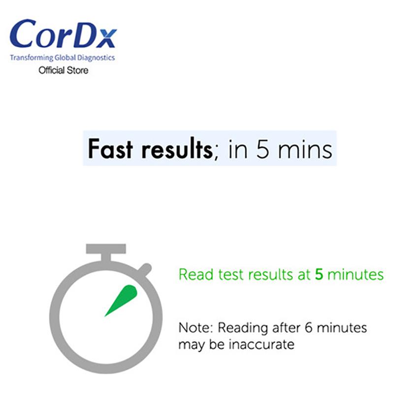 Cordx - Midstream FDA Approved - 1 Pregnancy Test