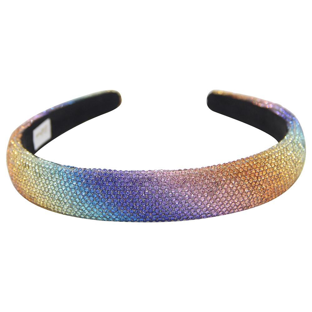 D' Daniela - Girls Anna Headband - Rainbow