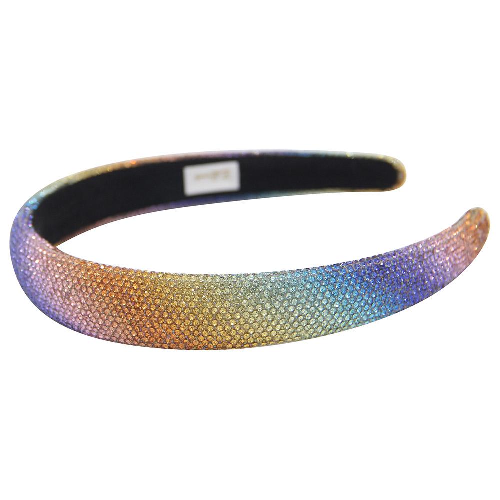 D' Daniela - Girls Anna Headband - Rainbow