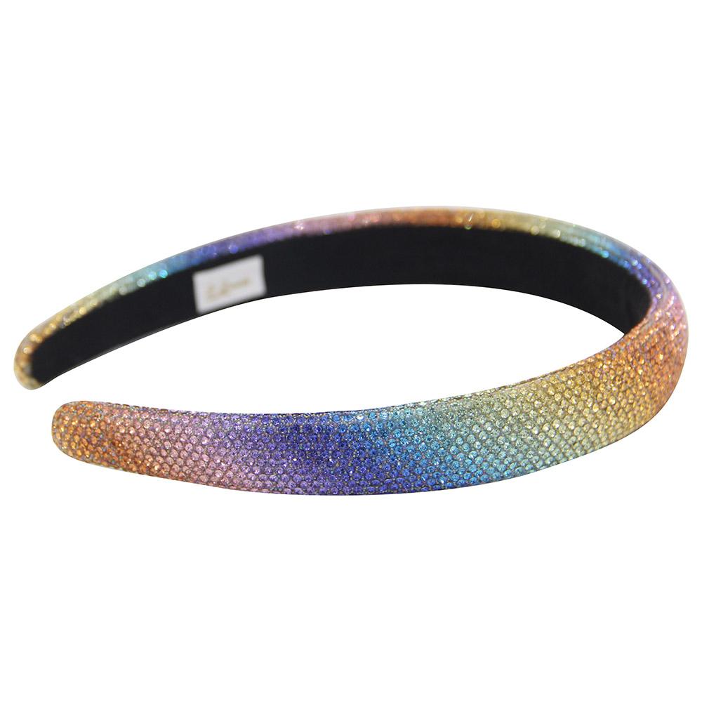 D' Daniela - Girls Anna Headband - Rainbow