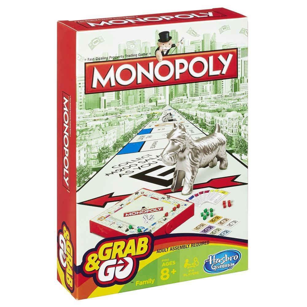 Monopoly Grab And Go Game