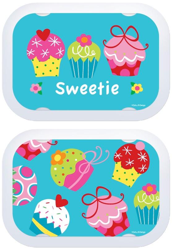 Yubo Cupcake Faceplate Set