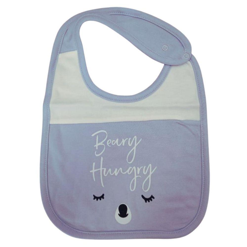 Forever Cute - Dribble Bib - Blue