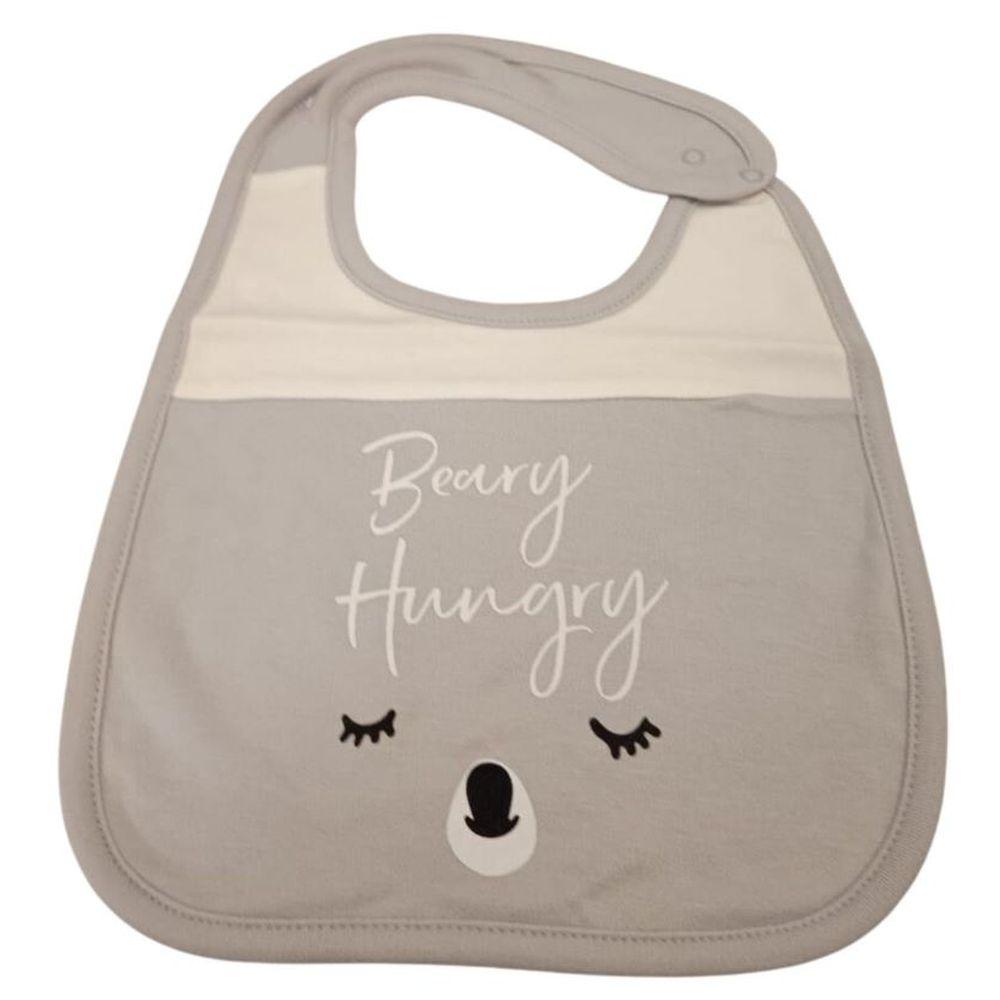 Forever Cute - Dribble Bib - Grey