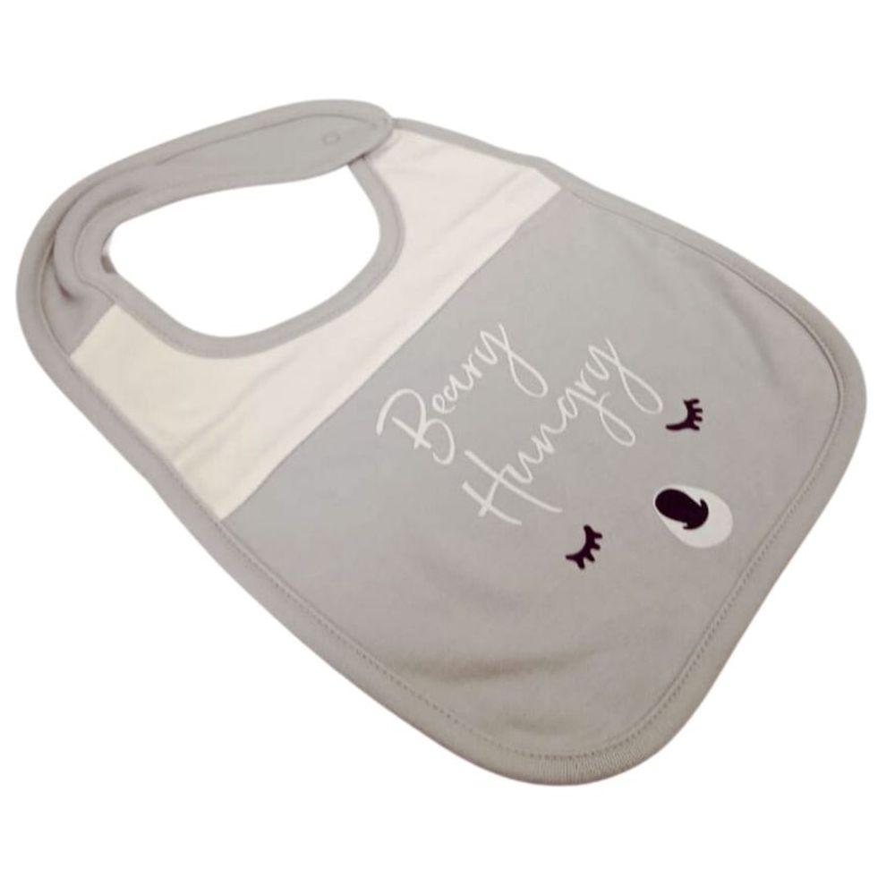 Forever Cute - Dribble Bib - Grey