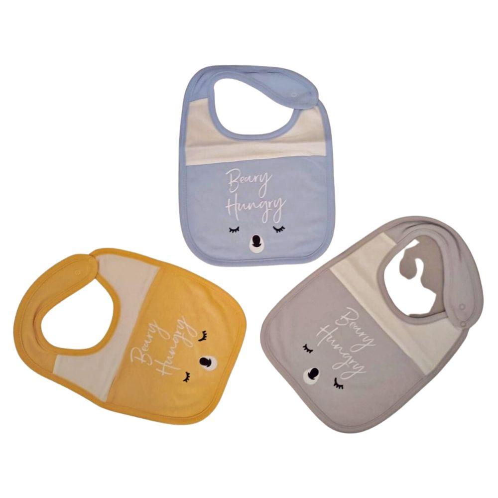 Forever Cute - Dribble Bib Set - 3pcs