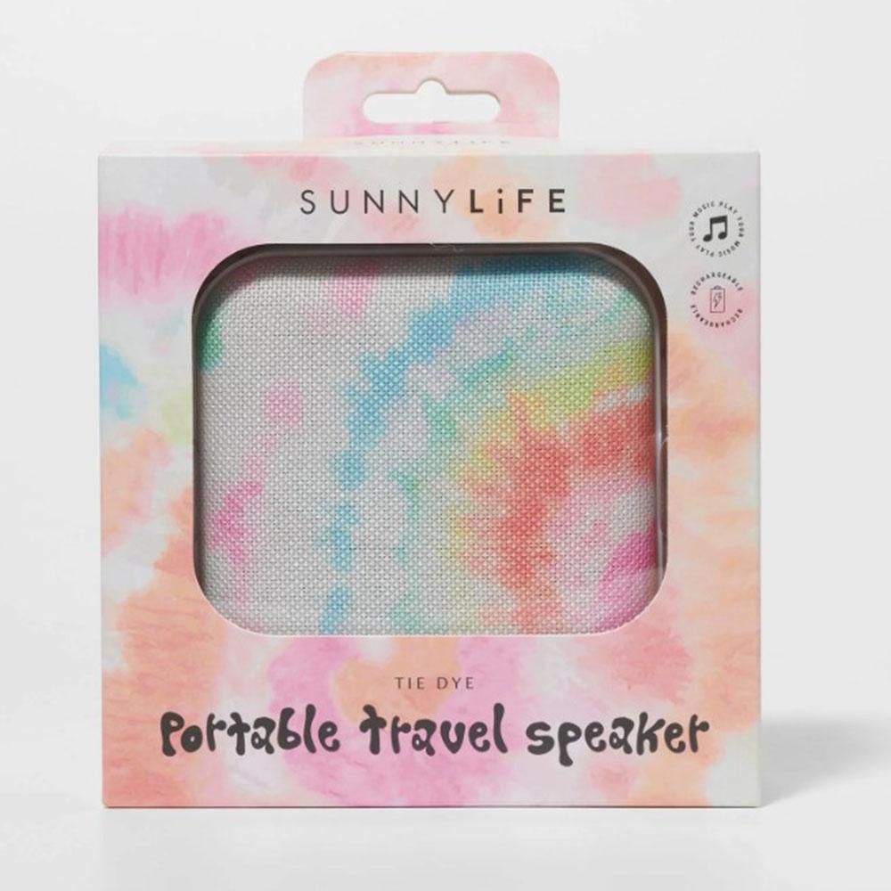 Sunnylife - Portable Travel Speaker - Tie Dye