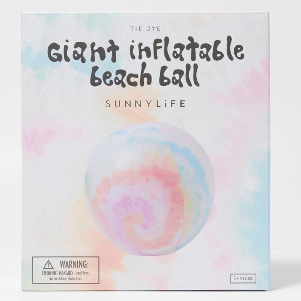 Sunnylife - Giant Inflatable Beach Ball - Tie Dye