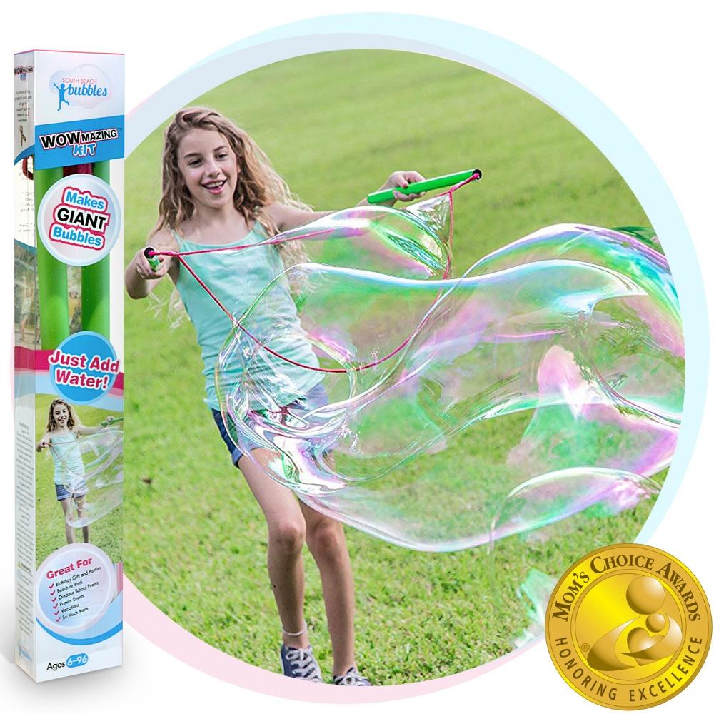 South Beach Bubbles - Wowmazing Giant Bubble Concentrate Kit