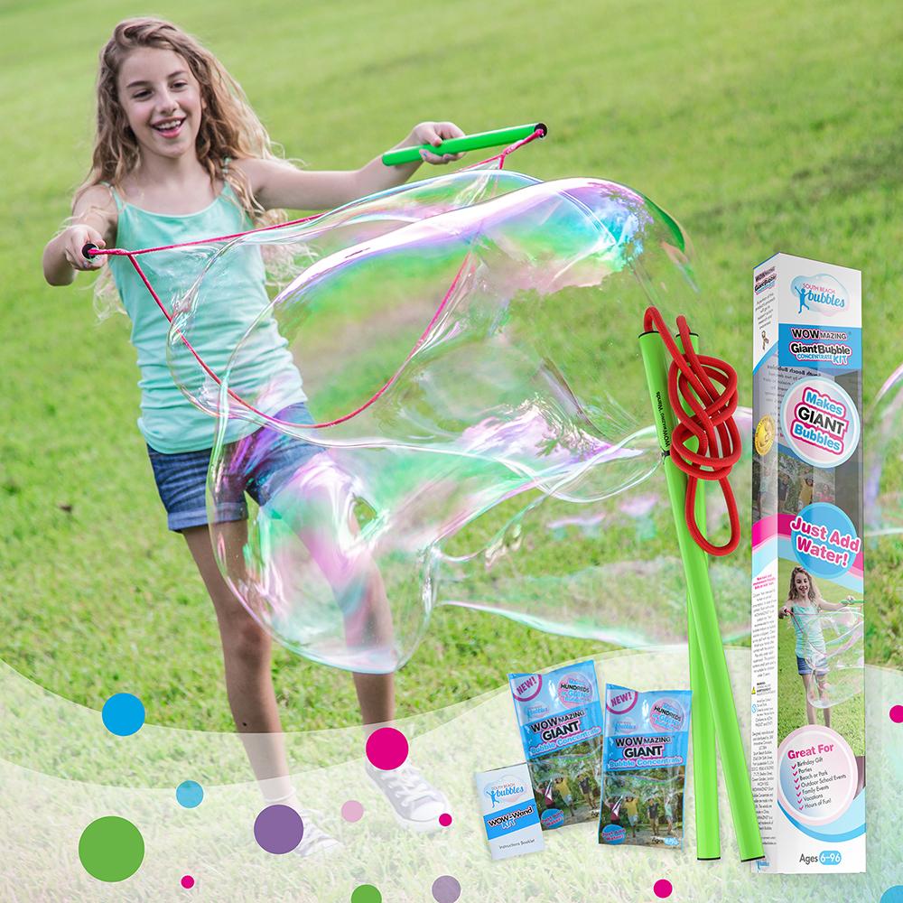 South Beach Bubbles - Wowmazing Giant Bubble Concentrate Kit