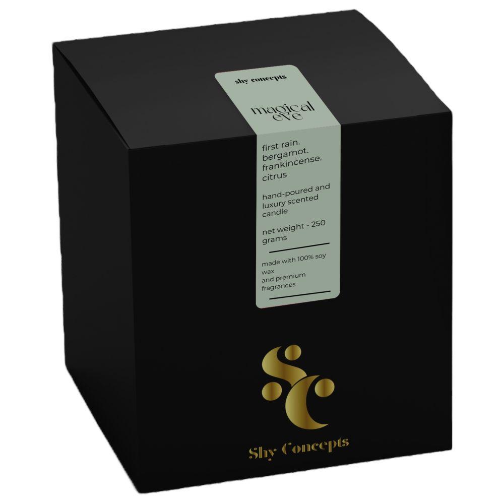 Shy Concepts - Luxury Scented Candle - Magical Eve - Black