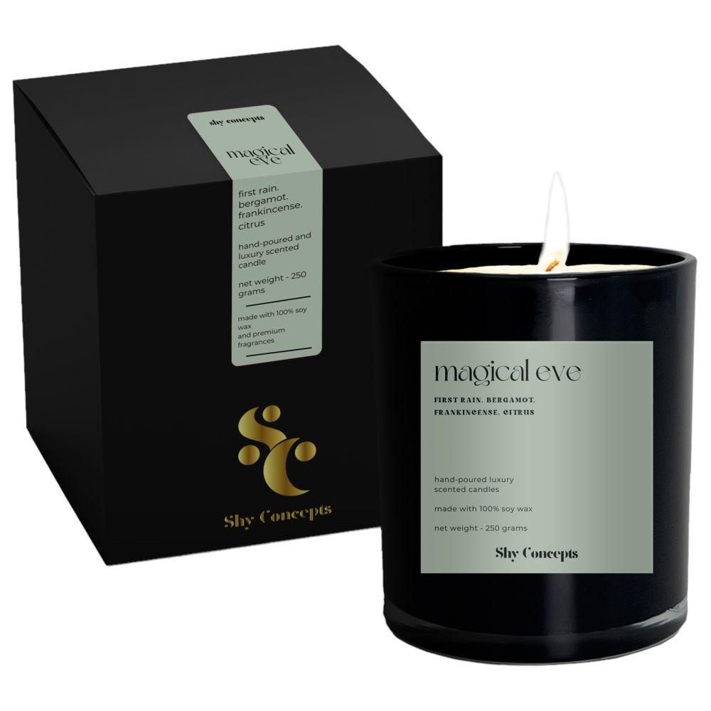 Shy Concepts - Luxury Scented Candle - Magical Eve - Black