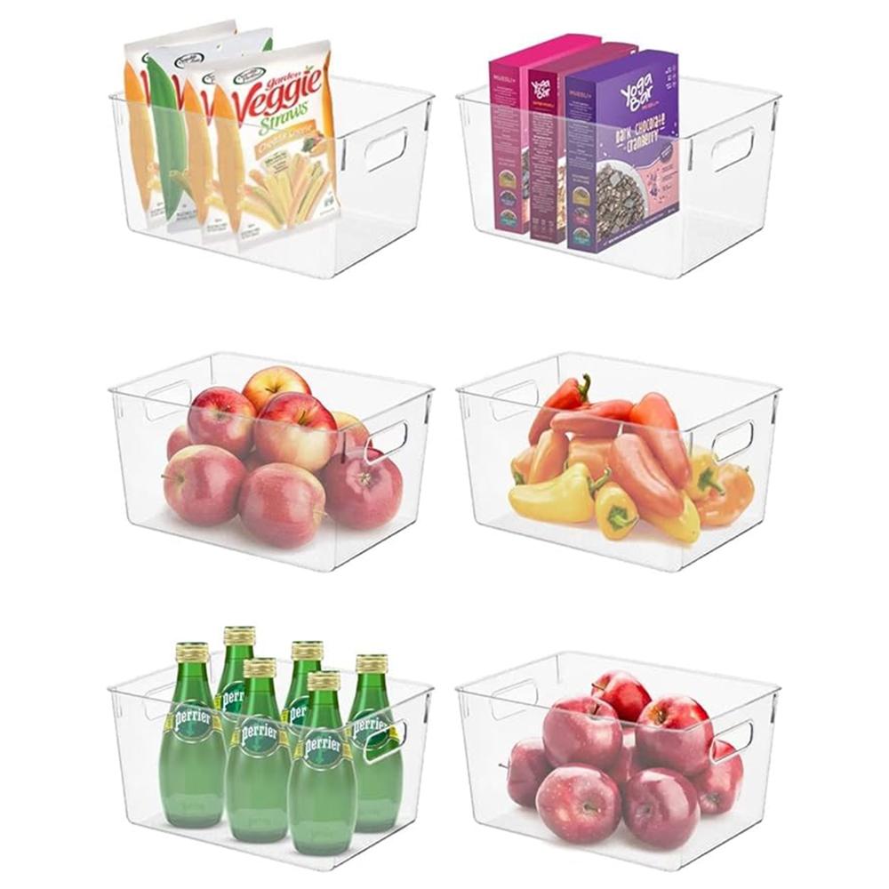 A'ish Home - Home Edition Cube Storage Container - Clear - L