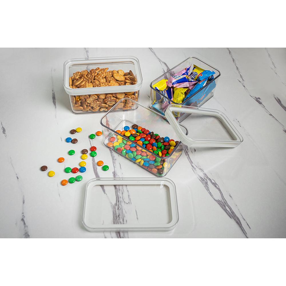 A'ish Home - Home Edition Food Storage Container - Clear - S