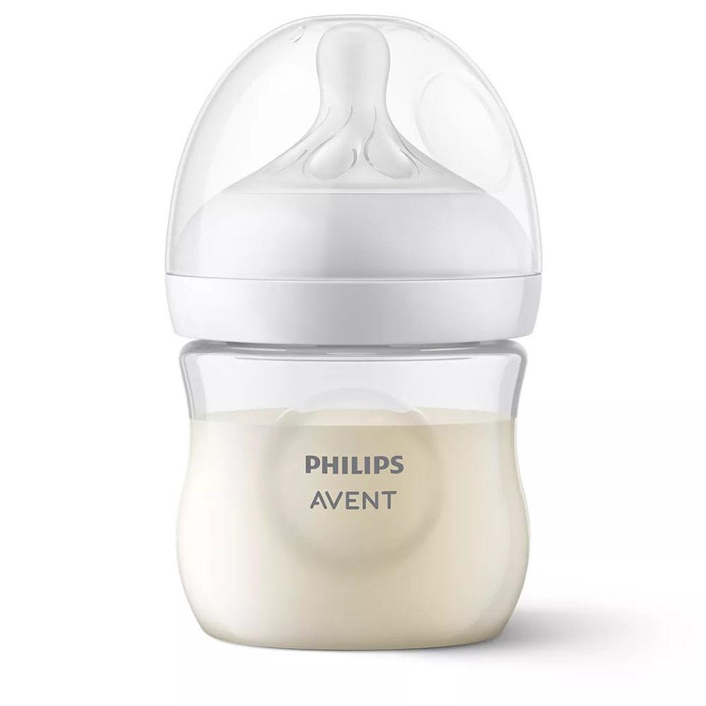 Philips Avent - Natural 3.0 Feeding Bottle - 125 ml - Pack of 2