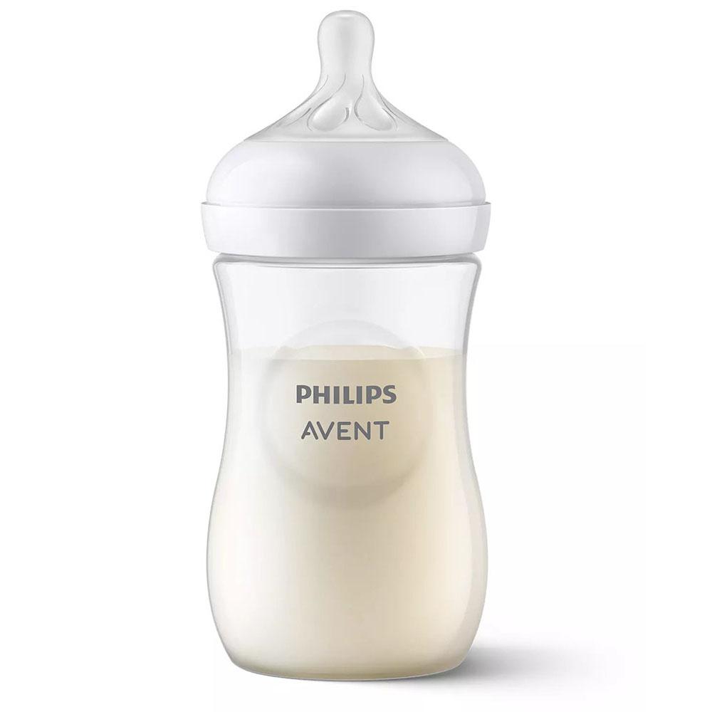 Philips Avent - Natural 3.0 Feeding Bottle - 260 ml