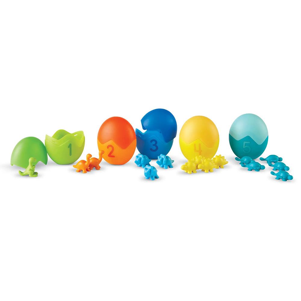 TTS - Counting Dino-Sorters Math Activity Set - 65pcs