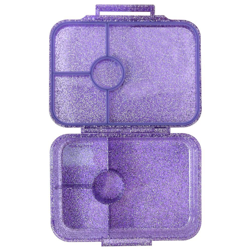 Essen - Personalized Tritan Bento Lunch Box - Purple Ballerina