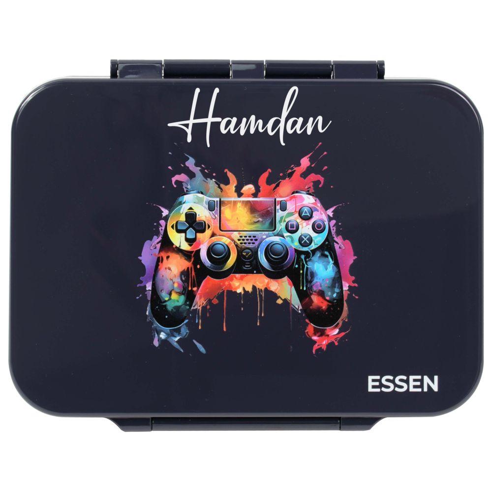 Essen - Personalized Tritan Bento Lunch Box - Game Controller